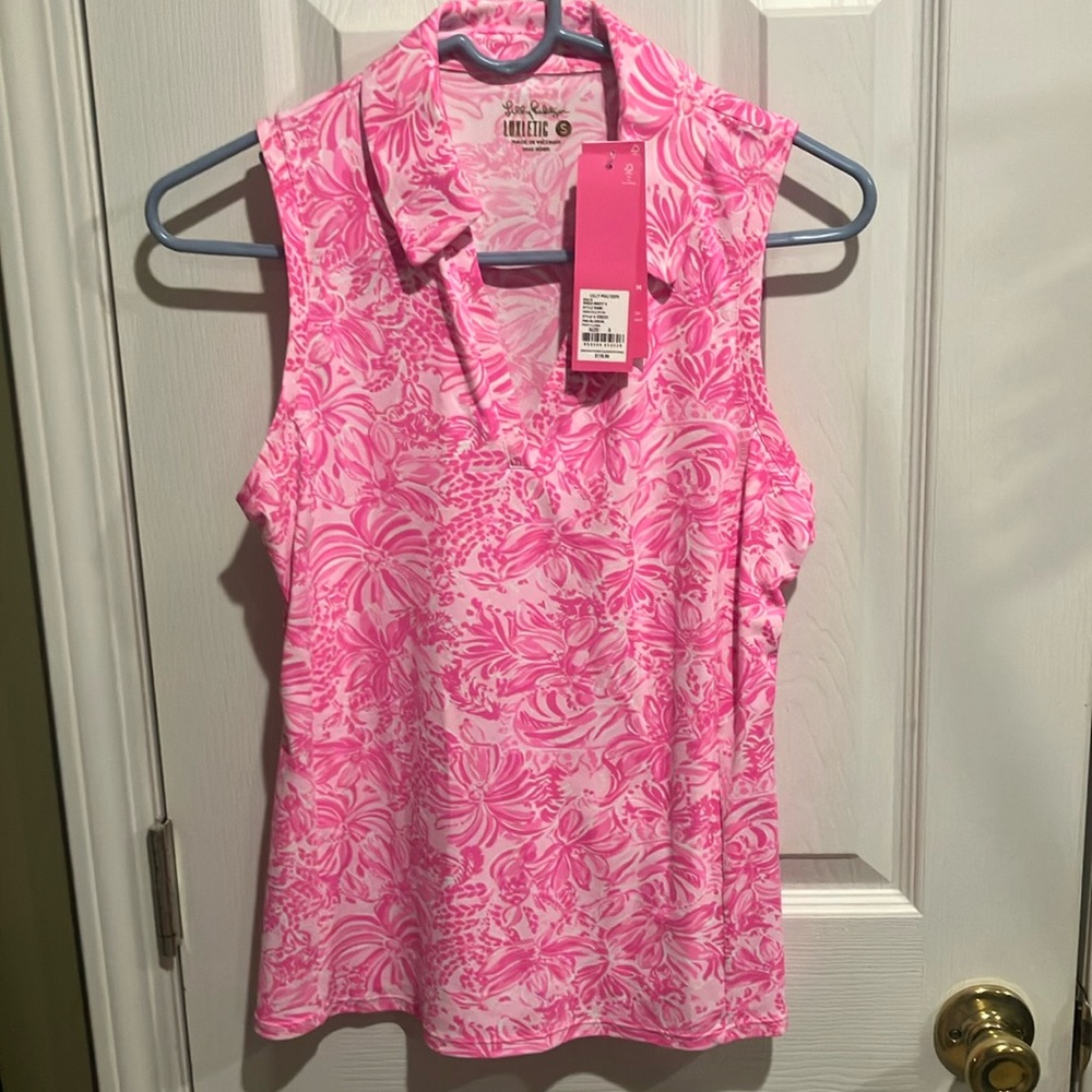 Lilly Pulitzer NWT Luxletic size small